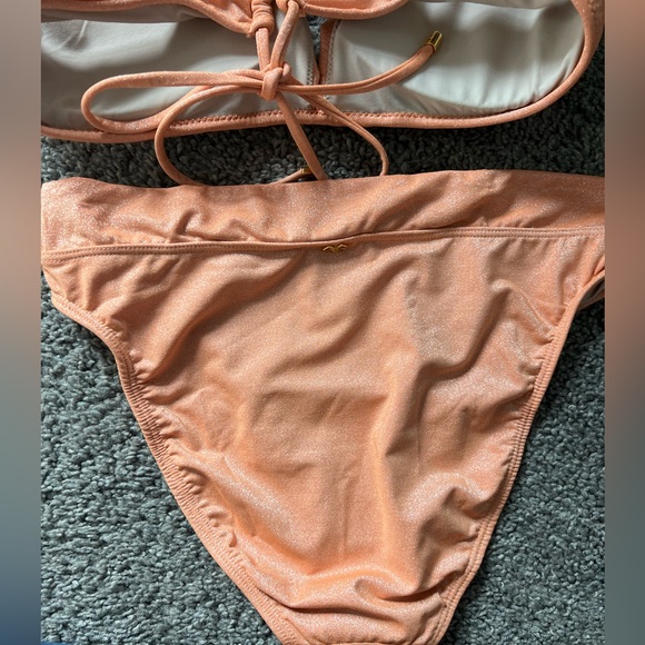 ☀️🏝️NWT PQ Swim Citrine Bikini Set ☀️🏝️ - Picture 10 of 15